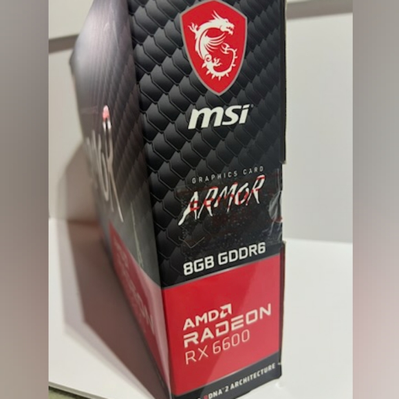 MSI MECH RX6600 Graphics and video card